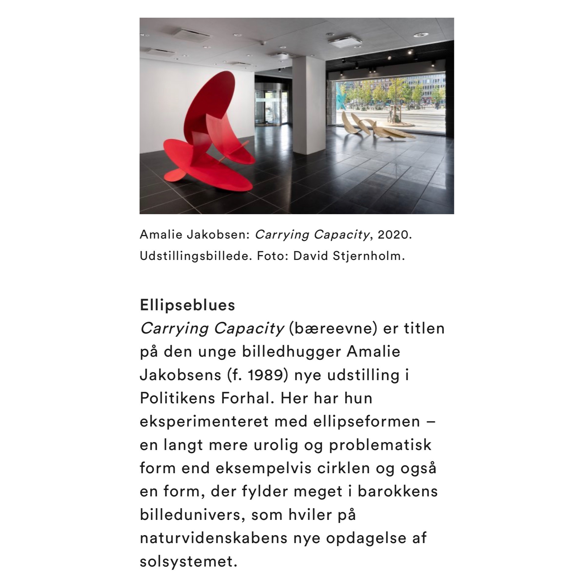 Kunsten.nu: Gallerirevy København, 2020